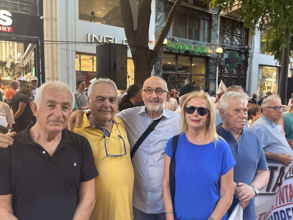 Ο Κώστας Πετρόπουλος στην Θεσσαλονίκη με τους συνταξιούχους ΦΩΤΟ 12 Ο Κώστας Πετρόπουλος στην Θεσσαλονίκη με τους συνταξιούχους ΦΩΤΟ