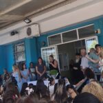 Κάτω Αχαΐα: Παρουσία φορέων ο αγιασμός στο 2ο Δημοτικό Σχολείο ΦΩΤΟ