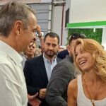 Η πολιτευτής Αχαΐας της ΝΔ Γιώτα Παυλοπούλου στην Διεθνή Έκθεση Θεσσαλονίκης ΦΩΤΟ