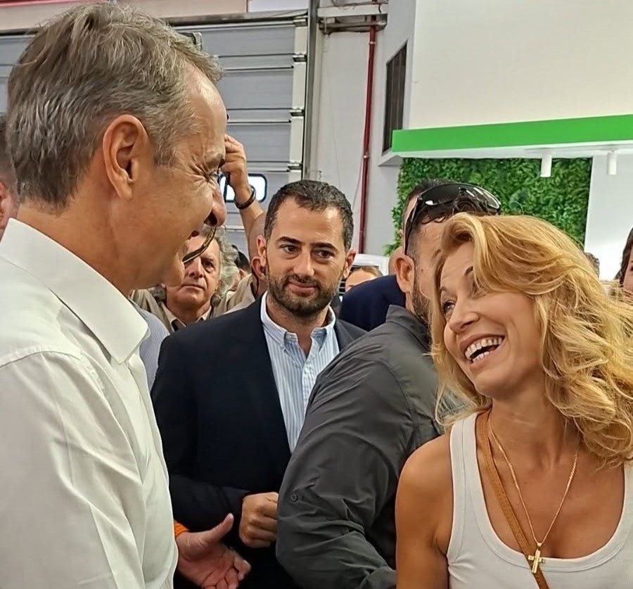 Η πολιτευτής Αχαΐας της ΝΔ Γιώτα Παυλοπούλου στην Διεθνή Έκθεση Θεσσαλονίκης ΦΩΤΟ