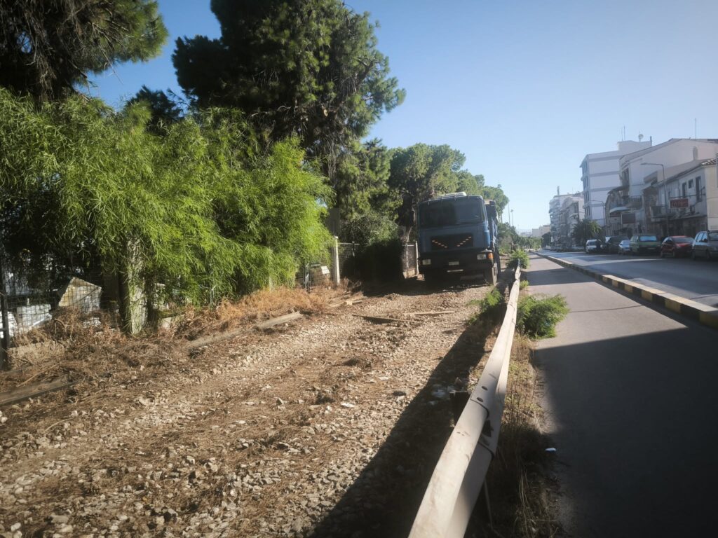 Πάτρα: Σε τρία μέτωπα η ανακαίνιση στην γραμμή του Προαστιακού από Γούναρη μέχρι Άγιο Ανδρέα ΦΩΤΟ