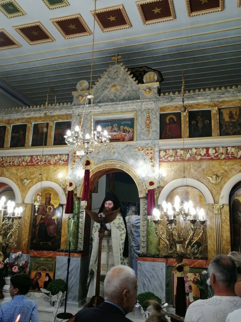 Η γιορτή των Παμμεγίστων Ταξιαρχών στο Σαντομέρι ΦΩΤΟ
