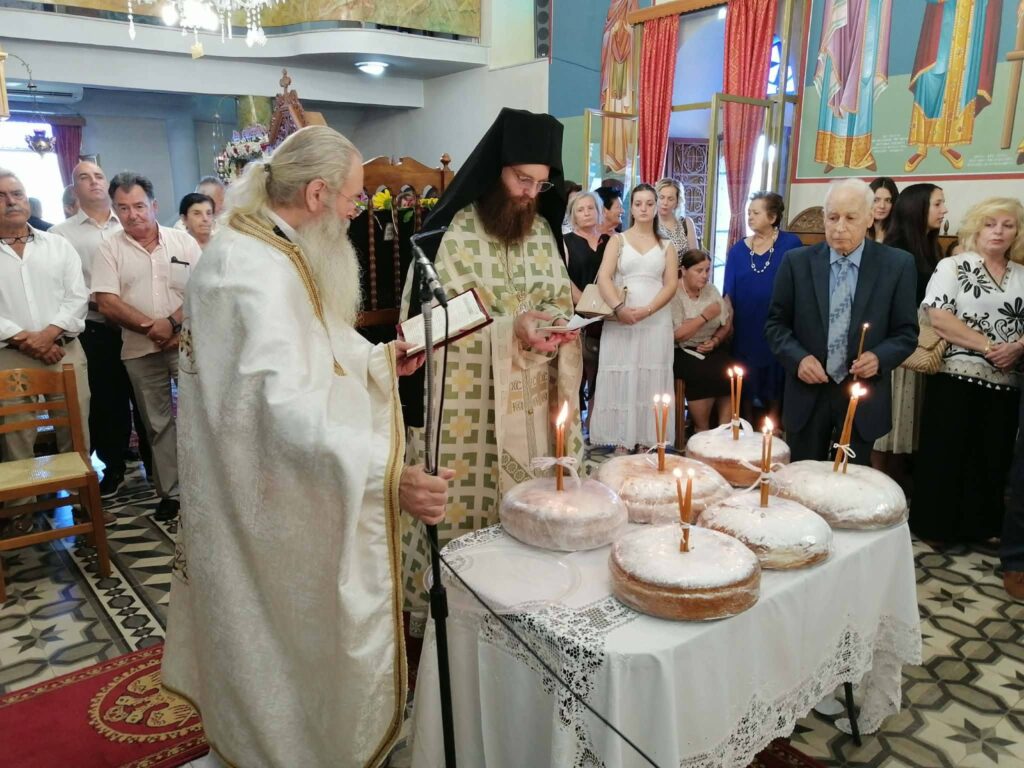 Η γιορτή των Παμμεγίστων Ταξιαρχών στο Σαντομέρι ΦΩΤΟ