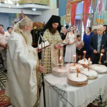 Η γιορτή των Παμμεγίστων Ταξιαρχών στο Σαντομέρι ΦΩΤΟ 2 Η γιορτή των Παμμεγίστων Ταξιαρχών στο Σαντομέρι ΦΩΤΟ