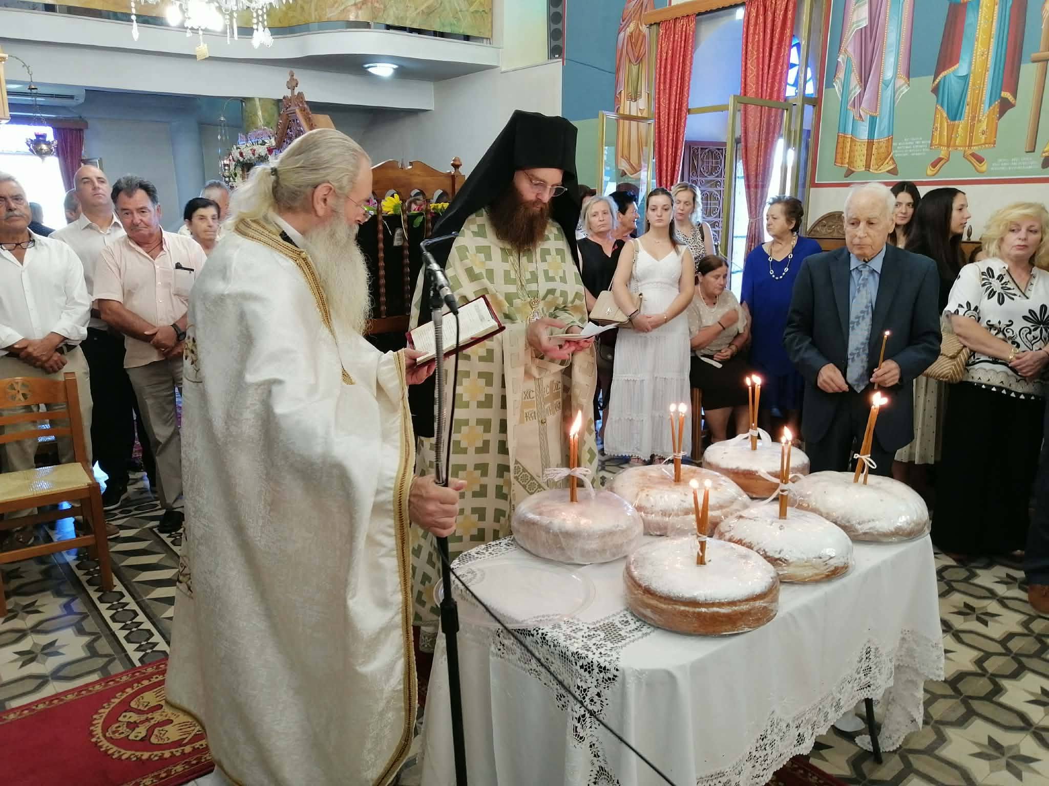 Η γιορτή των Παμμεγίστων Ταξιαρχών στο Σαντομέρι ΦΩΤΟ