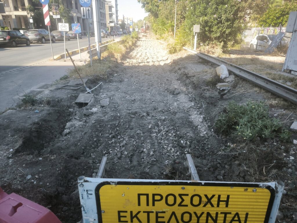Πάτρα: Σε τρία μέτωπα η ανακαίνιση στην γραμμή του Προαστιακού από Γούναρη μέχρι Άγιο Ανδρέα ΦΩΤΟ