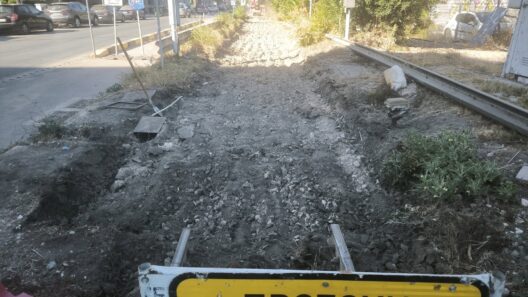 Πάτρα: Σε τρία μέτωπα η ανακαίνιση στην γραμμή του Προαστιακού από Γούναρη μέχρι Άγιο Ανδρέα ΦΩΤΟ