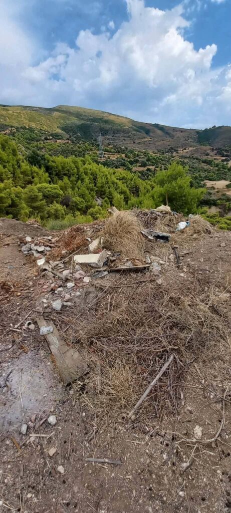 Καλλιθέα: Ξερά κλαδιά «βόμβα» δίπλα σε δάσος με τρίμηνη καθυστέρηση στην αποκομιδή τους ΦΩΤΟ 5 Καλλιθέα: Ξερά κλαδιά «βόμβα» δίπλα σε δάσος με τρίμηνη καθυστέρηση στην αποκομιδή τους ΦΩΤΟ