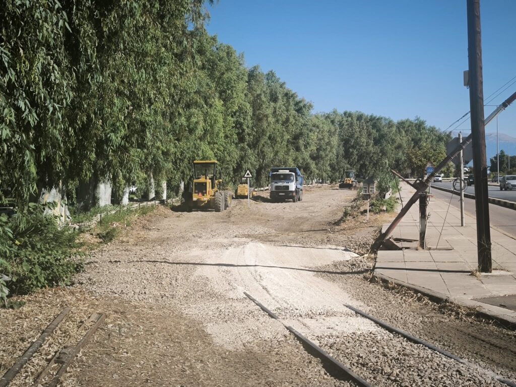 Πάτρα: Σε τρία μέτωπα η ανακαίνιση στην γραμμή του Προαστιακού από Γούναρη μέχρι Άγιο Ανδρέα ΦΩΤΟ