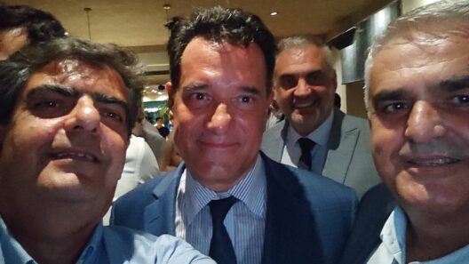 Πατρινοί συνδικαλιστές με τον Αδωνι στην Θεσσαλονίκη