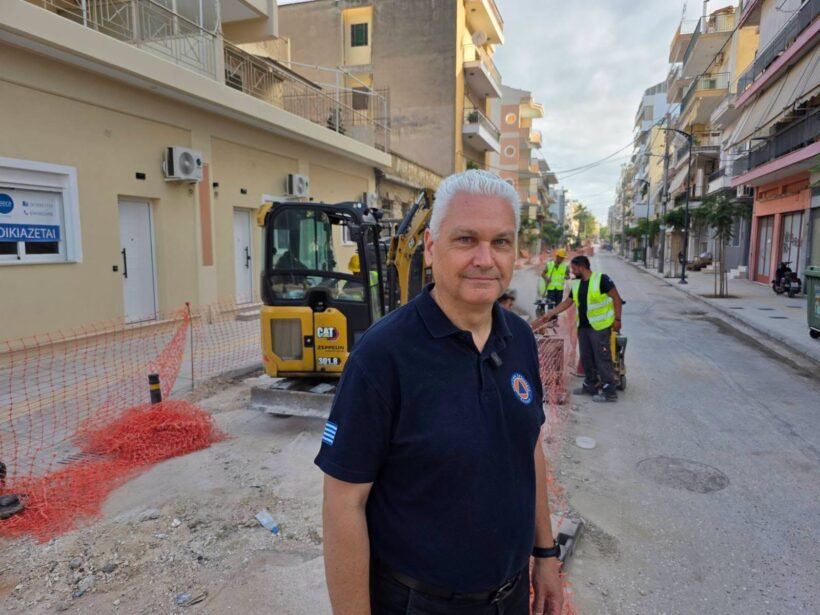 Πάτρα: Συνεχίζεται η επέκταση του φυσικού αερίου - Το χρονοδιάγραμμα και οι κυκλοφοριακές ρυθμίσεις ΦΩΤΟ 4 Χάρτης ή φωτογραφία που δείχνει τις επεκτάσεις του φυσικού αερίου …