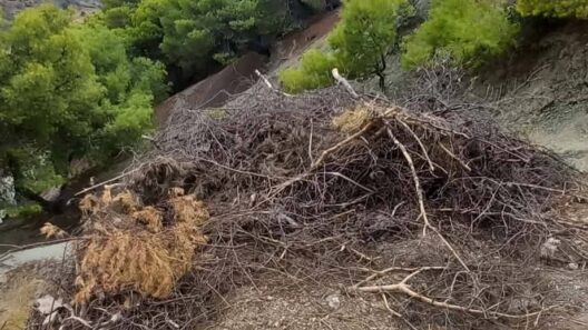 Καλλιθέα: Ξερά κλαδιά «βόμβα» δίπλα σε δάσος με τρίμηνη καθυστέρηση στην αποκομιδή τους ΦΩΤΟ 12 Καλλιθέα: Ξερά κλαδιά «βόμβα» δίπλα σε δάσος με τρίμηνη καθυστέρηση στην αποκομιδή τους ΦΩΤΟ