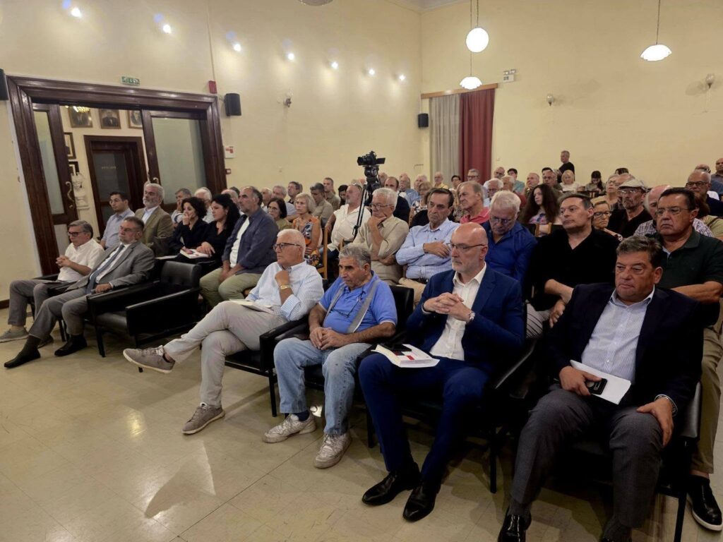 Πάτρα: Η Λούκα Κατσέλη για την «Ελλάδα που δεν περιμένει» και την περιφερειακή ανασυγκρότηση ΦΩΤΟ