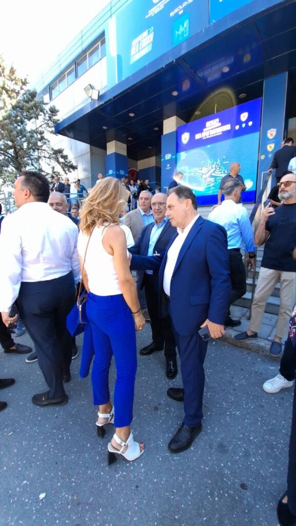 Η πολιτευτής Αχαΐας της ΝΔ Γιώτα Παυλοπούλου στην Διεθνή Έκθεση Θεσσαλονίκης ΦΩΤΟ