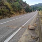 Αχαΐα: Απομάκρυνση επικίνδυνων ογκόλιθων από την Πούντα ΦΩΤΟ
