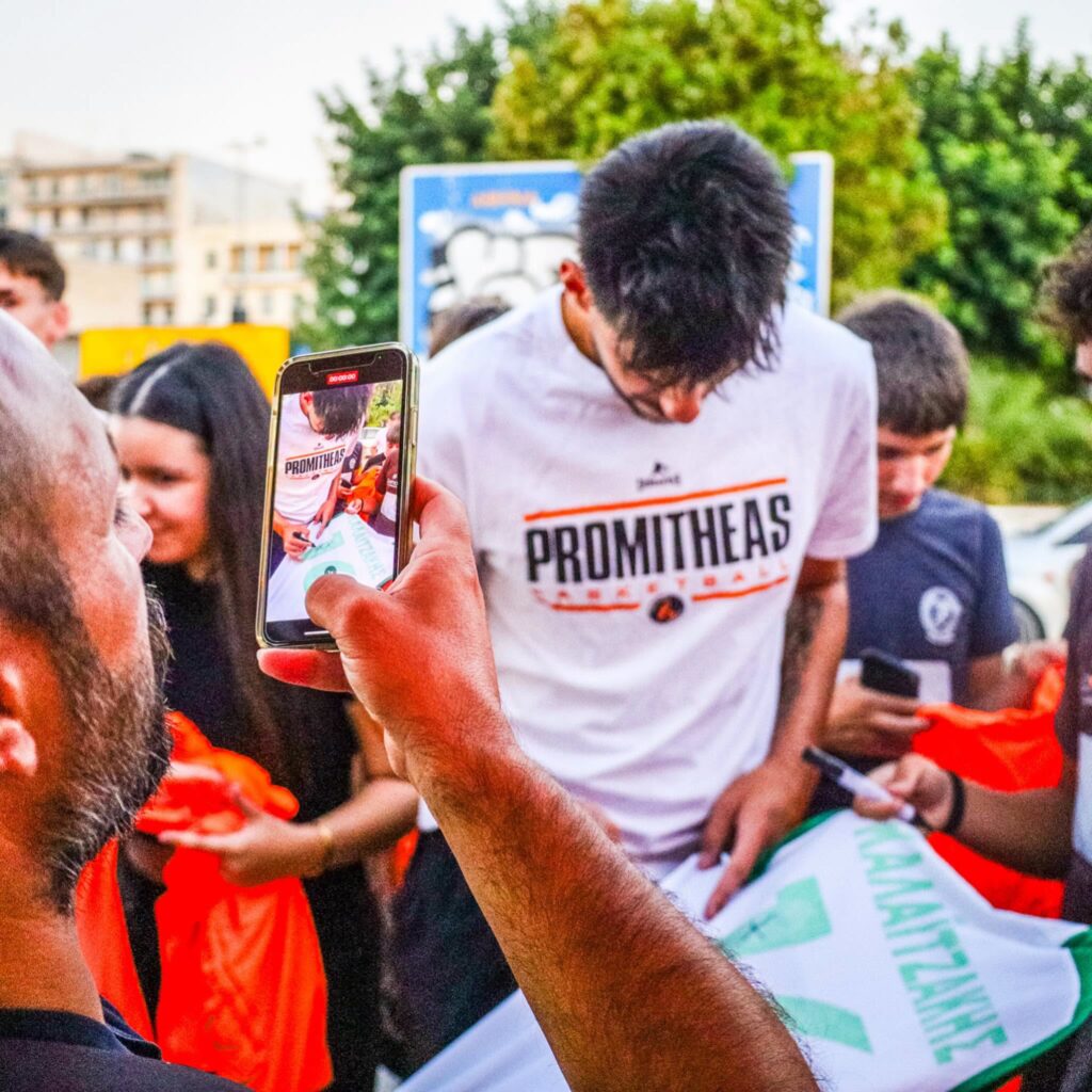 Η παρουσία του Προμηθέα στο GNC 3on3 «Κώστας Πετρόπουλος» στον Μώλο ΦΩΤΟ