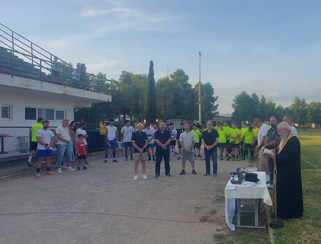 Συγκινητικό τουρνουά ποδοσφαίρου από τον Αχιλλέα Καμαρών ΦΩΤΟ