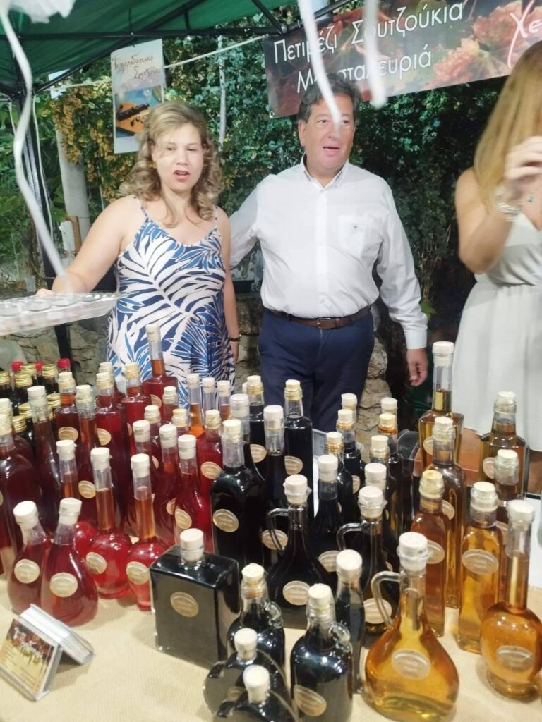 Ο Δημήτρης Παλούμπης στην Χαλανδρίτσα ΦΩΤΟ