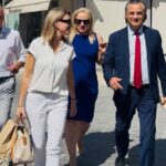 Αχαΐα: Σταθμός για τη Μαρία Καρυστιανού με μηνύματα δημοκρατίας, διαφάνειας, δικαιοσύνης ΦΩΤΟ