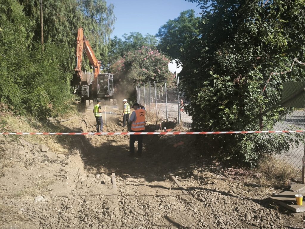 Πάτρα: Σε τρία μέτωπα η ανακαίνιση στην γραμμή του Προαστιακού από Γούναρη μέχρι Άγιο Ανδρέα ΦΩΤΟ