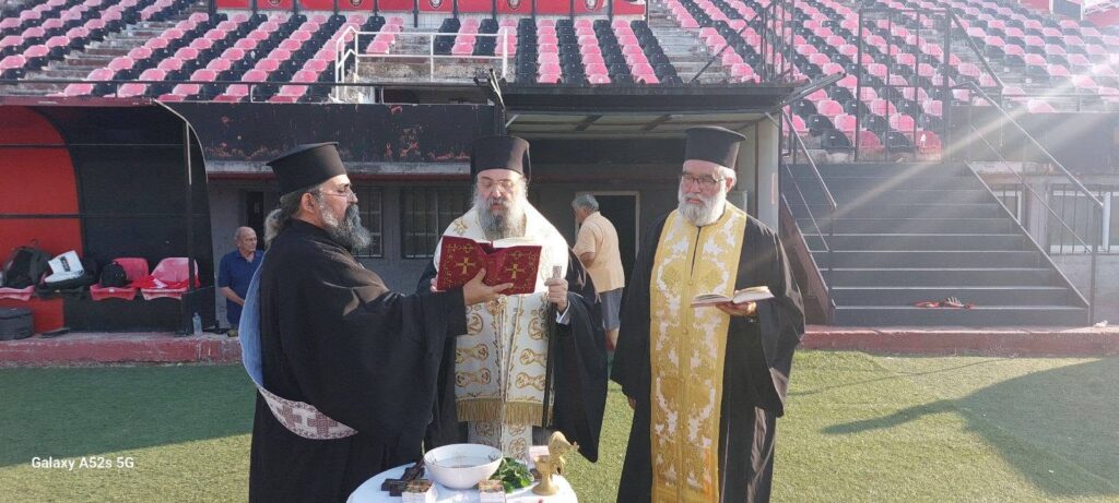 Aγιασμός στην Παναχαϊκή από τον Μητροπολίτη Πατρών ΦΩΤΟ 5 Aγιασμός στην Παναχαϊκή από τον Μητροπολίτη Πατρών ΦΩΤΟ