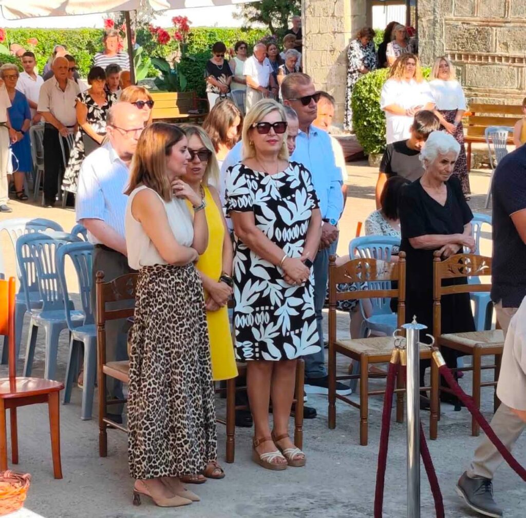 Θεία Λειτουργία στο Κοινωφελές Ίδρυμα «Παναγία η Βλαχέρνα»