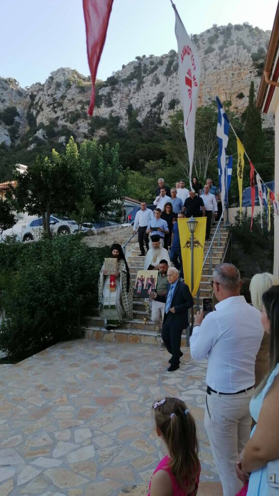 Η γιορτή των Παμμεγίστων Ταξιαρχών στο Σαντομέρι ΦΩΤΟ 12 Η γιορτή των Παμμεγίστων Ταξιαρχών στο Σαντομέρι ΦΩΤΟ