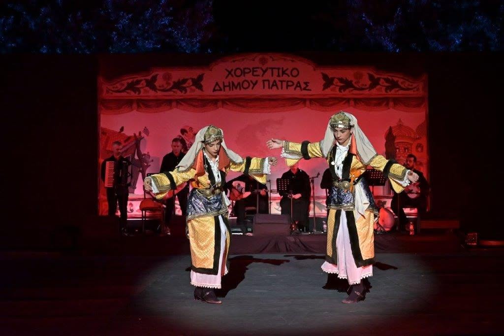 «Χνάρια μνήμης και χορού» στο Διεθνές Φεστιβάλ Πάτρας ΦΩΤΟ