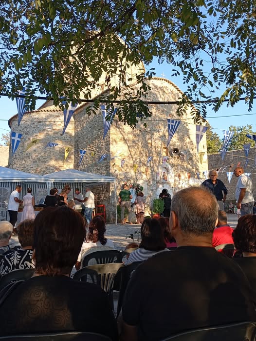 Πανηγυρικός εορτασμός στην Μονή Φιλοκαλίου ΦΩΤΟ