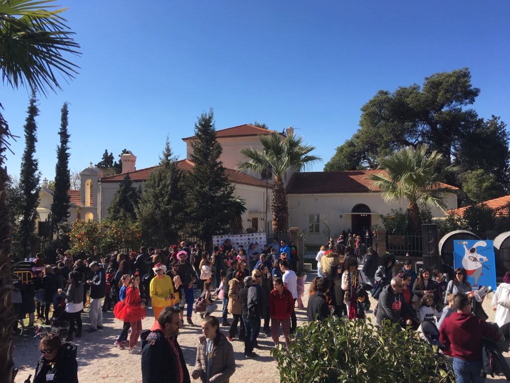 Η Achaia Clauss με Kαρναβαλικό φως πριν από 9 χρόνια ΦΩΤΟ