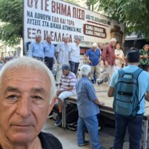 Ο Κώστας Πετρόπουλος στην Θεσσαλονίκη με τους συνταξιούχους ΦΩΤΟ 1 Κώστας Πέτροπουλος με συνταξιούχους στη Θεσσαλονίκη