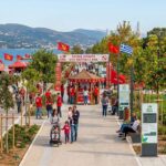 Πάτρα: Υποδειγματική καθαριότητα στο Νότιο Πάρκο αλλά για το Φεστιβάλ της ΚΝΕ