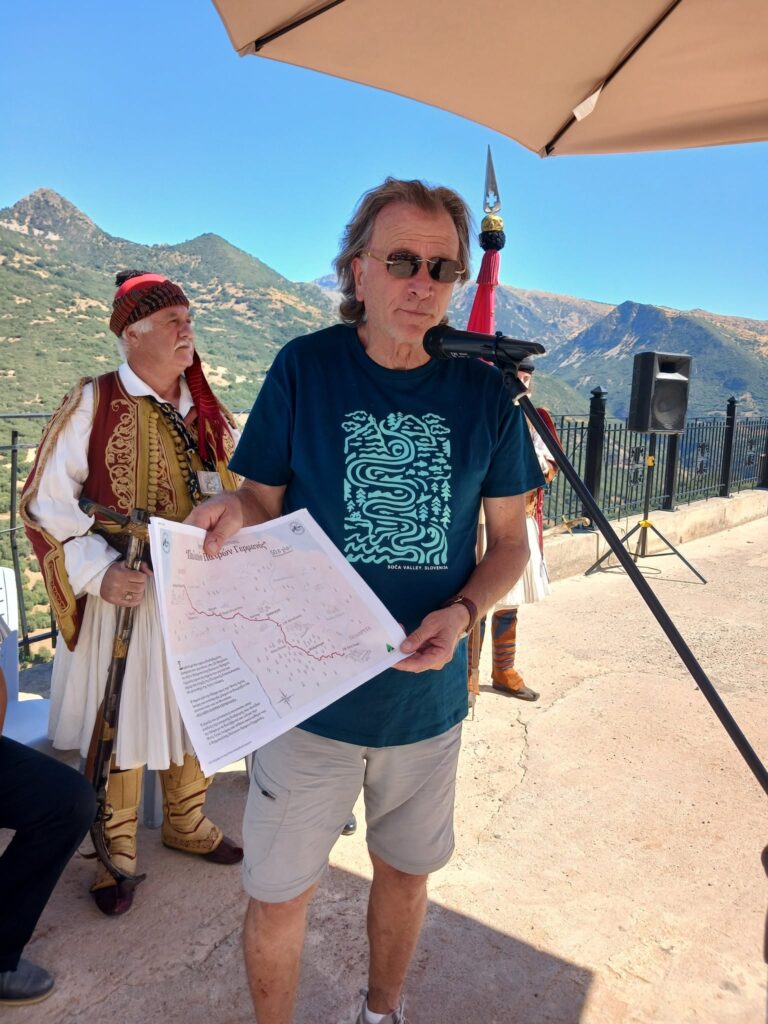 Η 6η «Ανάδειξη Ιστορικού Πεζοπορικού Μονοπατιού Παλαιών Πατρών Γερμανού» στην Μακελλαριά ΒΙΝΤΕΟ-ΦΩΤΟ