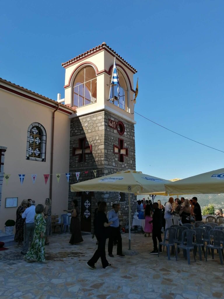Η γιορτή των Παμμεγίστων Ταξιαρχών στο Σαντομέρι ΦΩΤΟ
