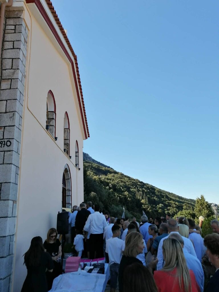 Η γιορτή των Παμμεγίστων Ταξιαρχών στο Σαντομέρι ΦΩΤΟ