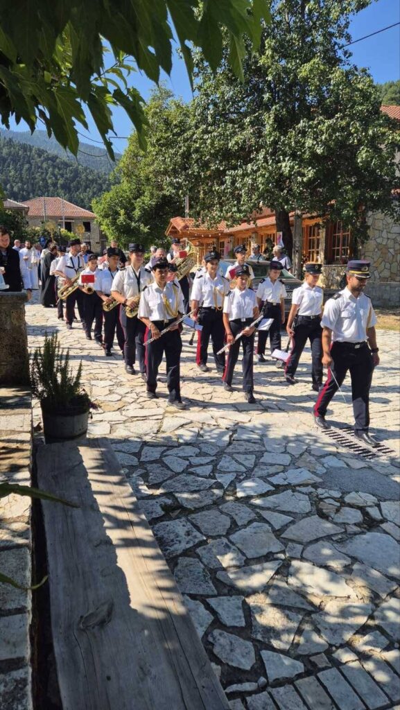 Πλούσιος ο Αύγουστος για την Φιλαρμονική Ακράτας ΦΩΤΟ