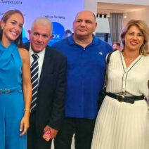 Στο περίπτερο του Υπουργείου Κοινωνικής Συνοχής ο πρόεδρος του Σκαγιοπουλείου Νίκος Σταθακόπουλος ΦΩΤΟ