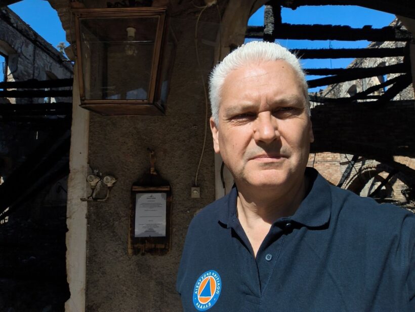 Πάτρα: Αυτοψία Ζαΐμη στην Achaia Clauss – «Η σημαία έμεινε ανέπαφη» 4 Πάτρα: Αυτοψία Ζαΐμη στην Achaia Clauss – «Η σημαία έμεινε ανέπαφη»