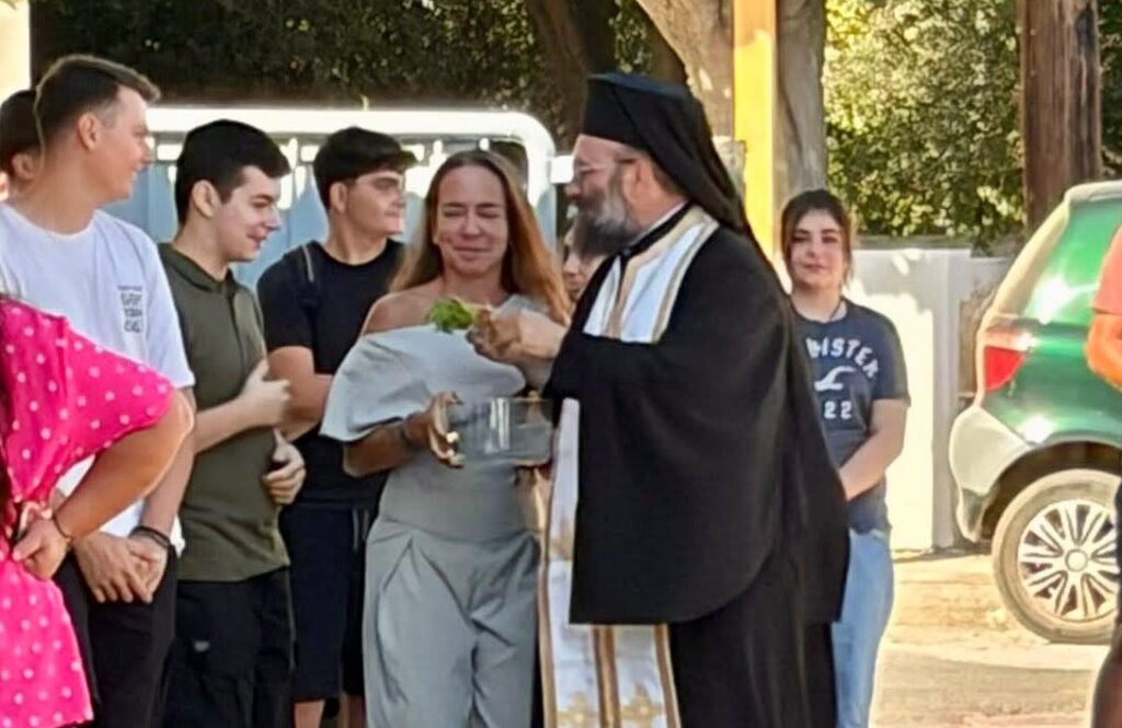 Αυλαία της νέας σχολικής χρονιάς στο Λύκειο Αιγείρας ΦΩΤΟ