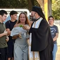 Αυλαία της νέας σχολικής χρονιάς στο Λύκειο Αιγείρας ΦΩΤΟ