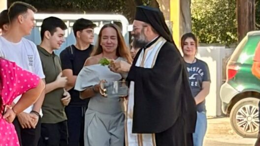 Αυλαία της νέας σχολικής χρονιάς στο Λύκειο Αιγείρας ΦΩΤΟ