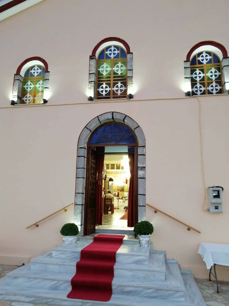 Η γιορτή των Παμμεγίστων Ταξιαρχών στο Σαντομέρι ΦΩΤΟ