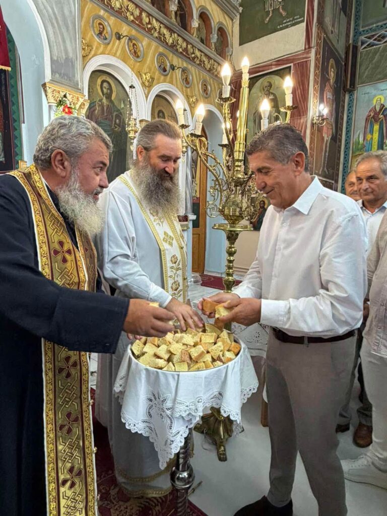 Η γιορτή του Γενέθλιου της Θεοτόκου στον Ναό Παντανάσσης Αγιοβλασιτίκων ΦΩΤΟ