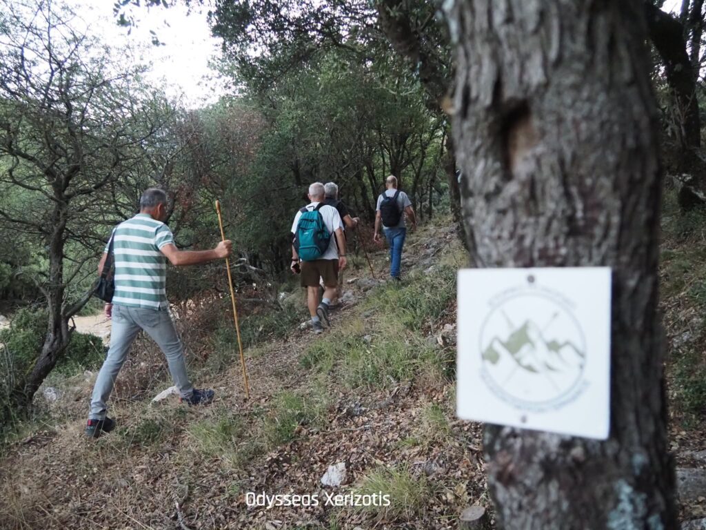 Η 6η «Ανάδειξη Ιστορικού Πεζοπορικού Μονοπατιού Παλαιών Πατρών Γερμανού» στην Μακελλαριά ΒΙΝΤΕΟ-ΦΩΤΟ