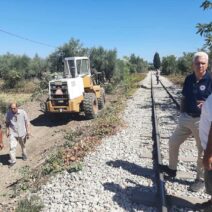 Μονοδένδρι: Διάνοιξη νέου δρόμου διαφυγής παράλληλα με τις γραμμές του Προαστιακού ΦΩΤΟ
