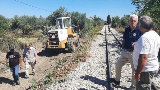 Μονοδένδρι: Διάνοιξη νέου δρόμου διαφυγής παράλληλα με τις γραμμές του Προαστιακού ΦΩΤΟ