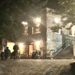 Ο Δημοτικός Ξενώνας στην Αγία Βαρβάρα έγινε Μπαράκι ΦΩΤΟ