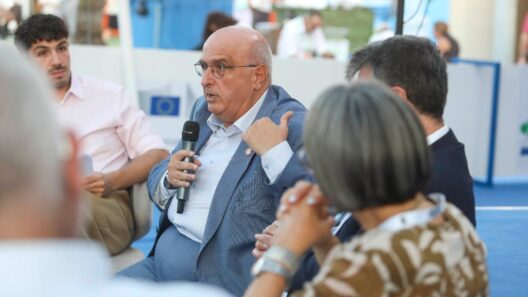 Ο πρύτανης του Πανεπιστημίου Πατρών Χρήστος Μπούρας εκπροσώπησε την EUNICoast στην ΔΕΘ ΒΙΝΤΕΟ-ΦΩΤΟ