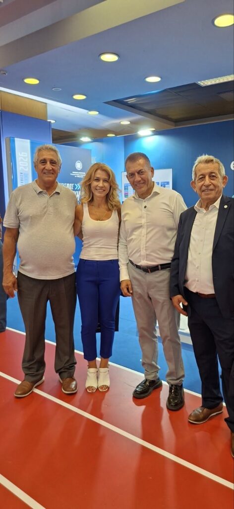 Η πολιτευτής Αχαΐας της ΝΔ Γιώτα Παυλοπούλου στην Διεθνή Έκθεση Θεσσαλονίκης ΦΩΤΟ