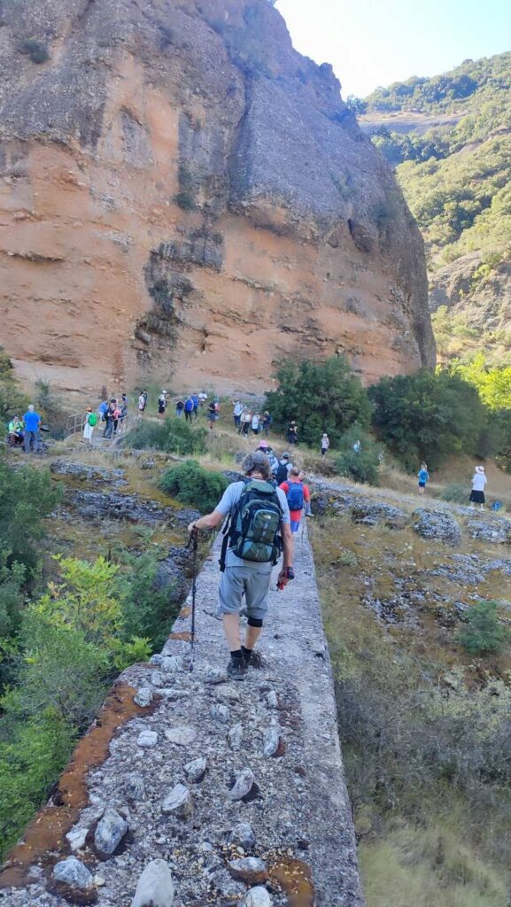 Η 6η «Ανάδειξη Ιστορικού Πεζοπορικού Μονοπατιού Παλαιών Πατρών Γερμανού» στην Μακελλαριά ΒΙΝΤΕΟ-ΦΩΤΟ